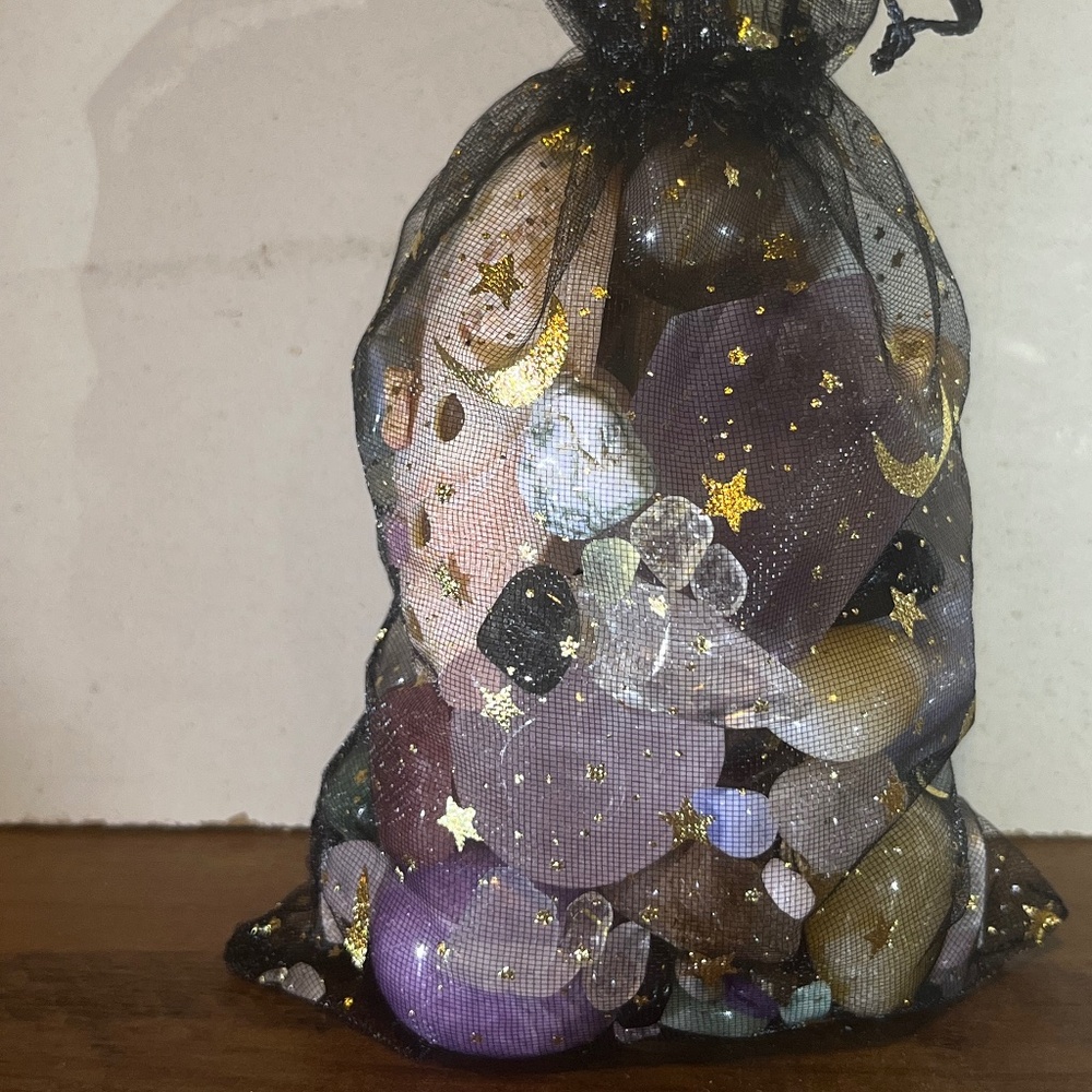 Large mystery bag of crystals